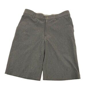 Adidas Dress Shorts~Mens 30~Gray~Golf~Business~Preppy~Career~Workwear~Minimalist